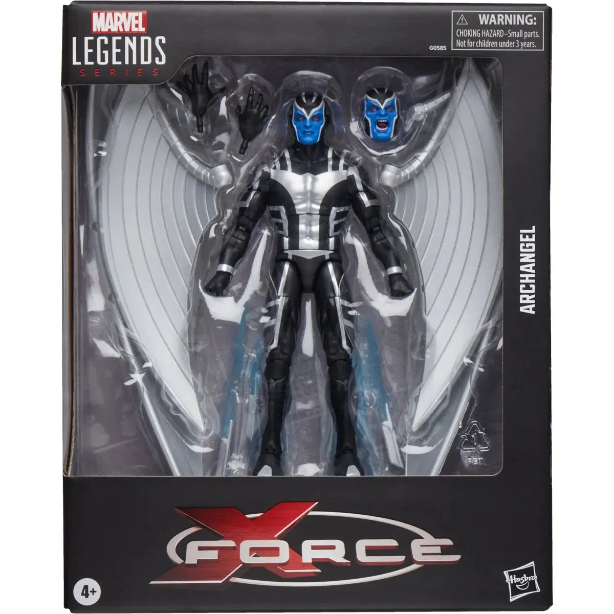Marvel Legends Archangel X-Force 6-Inch Figure 1