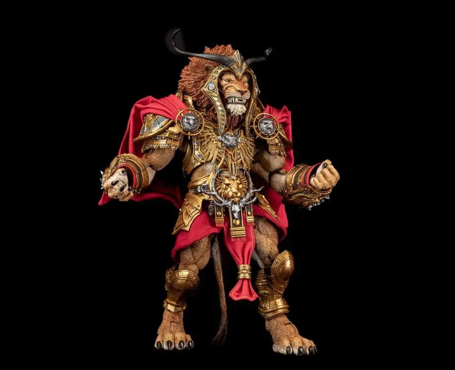 Pre-Order (Deposit) - Mythic Legions: Reign Of The Beasts Leodysseus Ogre-Scale Action Figure 1