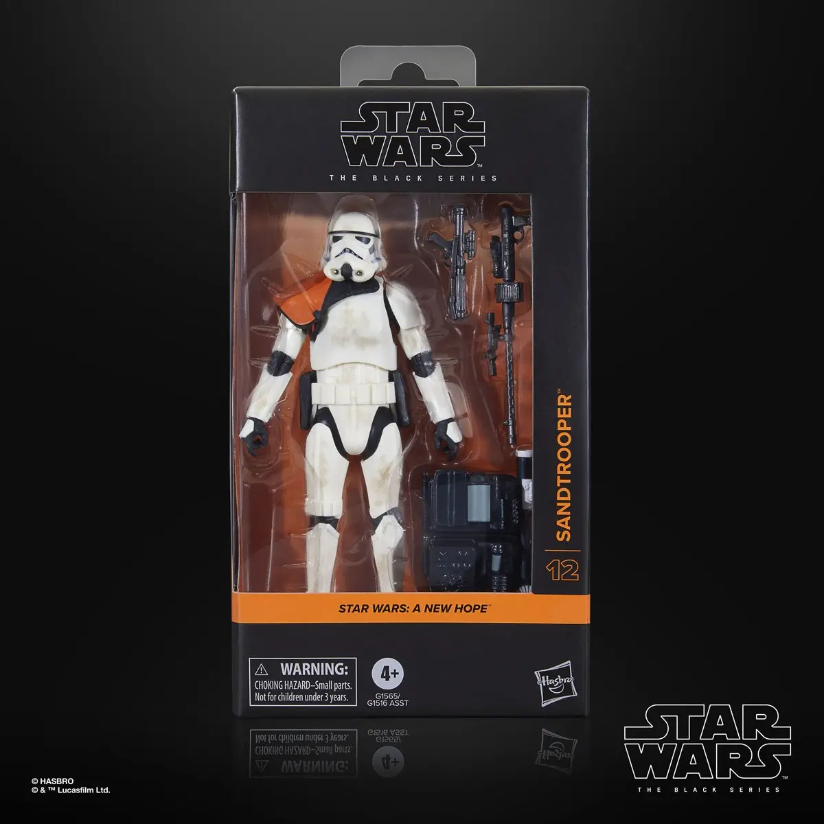 Star Wars Black Series Sandtrooper 6-Inch Figure 1