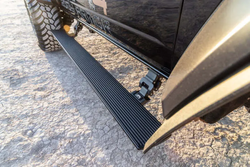 Body Armor 4X4 E-Power Board Steps Black 21-24 Ford Bronco 4Dr | Fb-4500 1