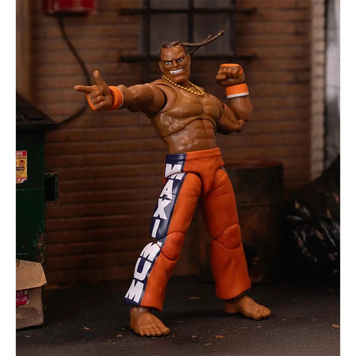 Jada Toys Ultra Street Fighter Ii Dee Jay 6-Inch Figure 1