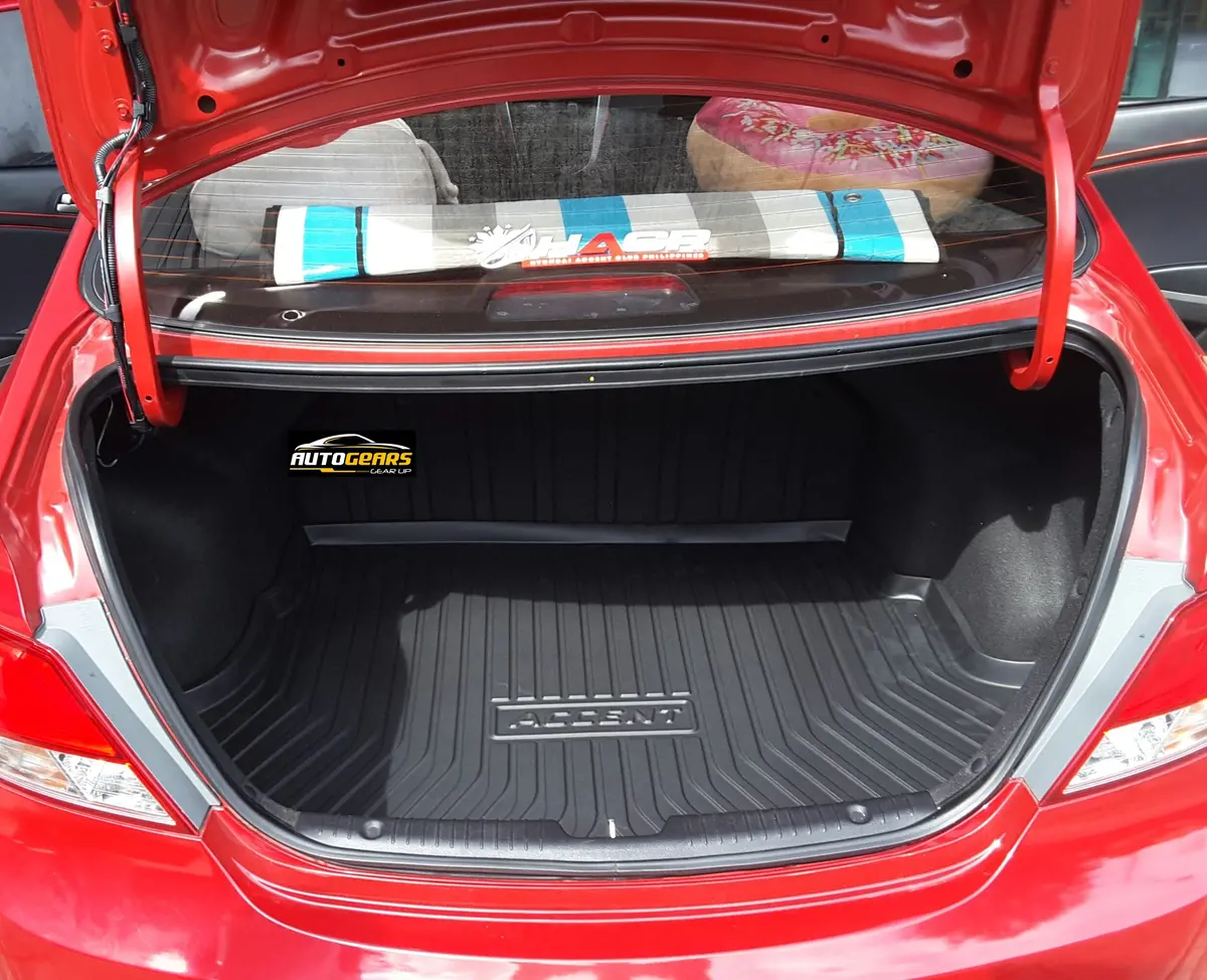Hyundai Accent (2012 - 2018) Trunk Tray | Cargo Tray 2