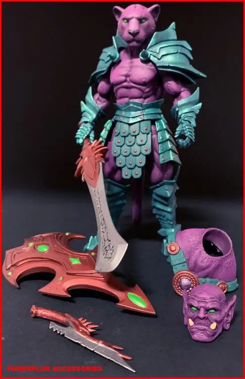 Mythic Legions Wasteland - Purrrplor 1