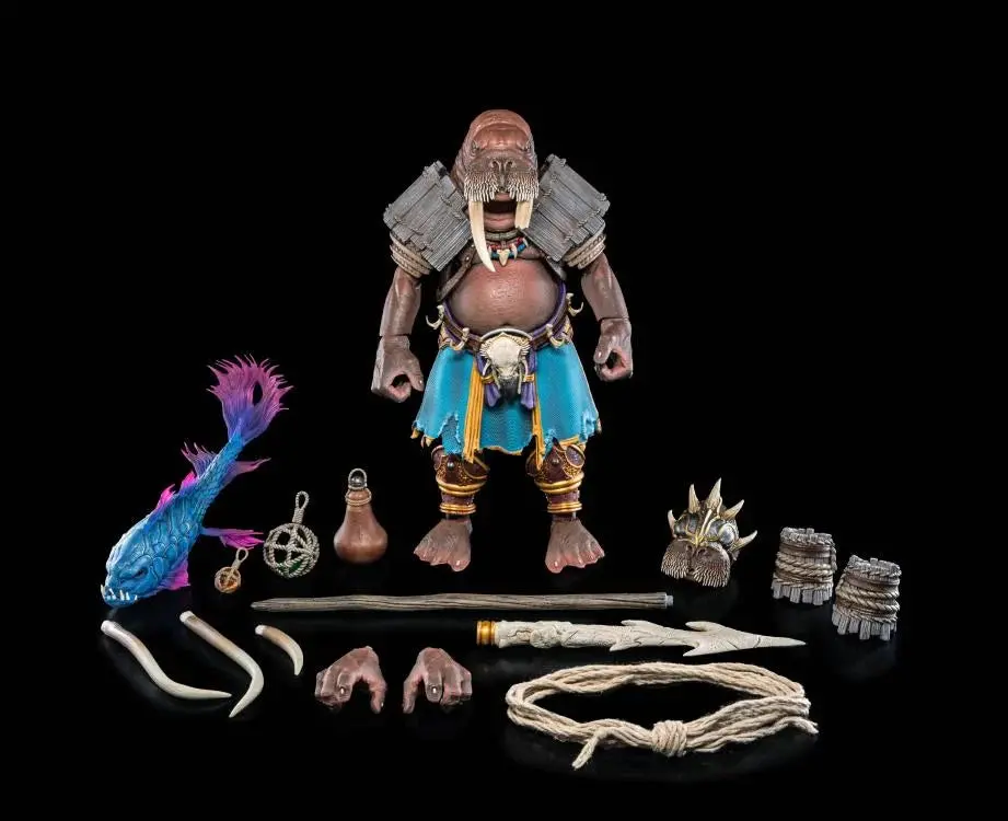 Pre-Order (Deposit) - Mythic Legions: Dawns Of Discovery Odobenn (Seafarers League) Orge-Scale Action Figure 1