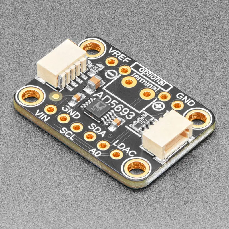 Adafruit Ad5693r Breakout Board - 16-Bit Dac With I2c Interface - Stemma Qt / Qwiic 1