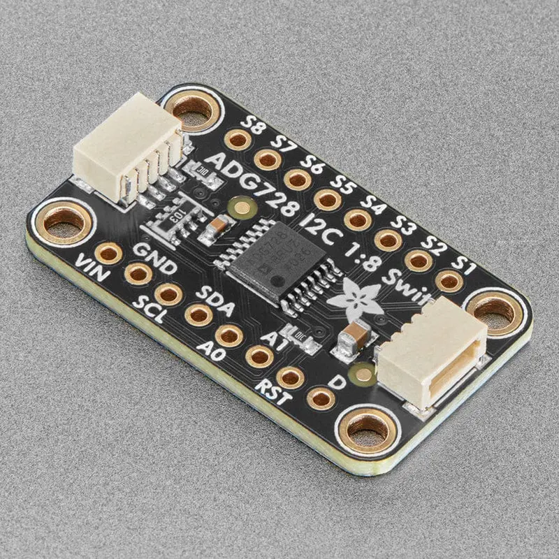 Adafruit Adg728 1-To-8 Analogue Matrix Switch - Stemma Qt 1