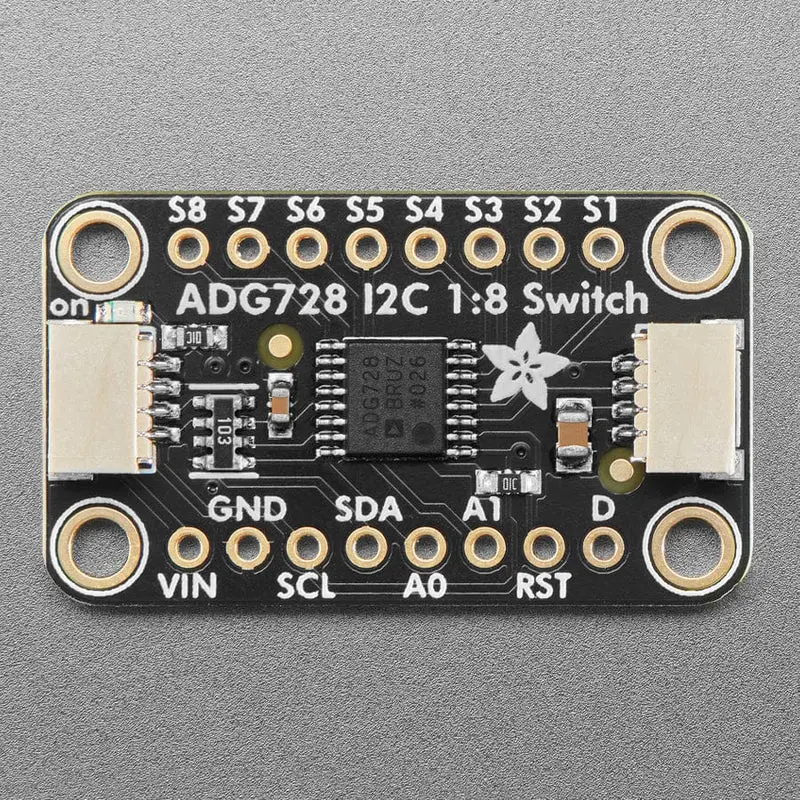 Adafruit Adg728 1-To-8 Analogue Matrix Switch - Stemma Qt 2