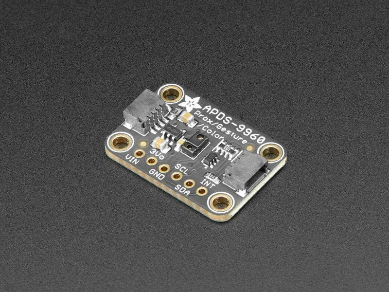 Adafruit Apds9960 Proximity, Light, Rgb, And Gesture Sensor (Stemma Qt / Qwiic) 1