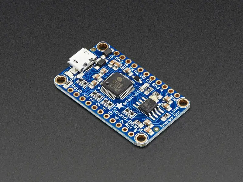 Adafruit Audio Fx Mini Sound Board - Wav/Ogg Trigger - 16Mb Flash 1