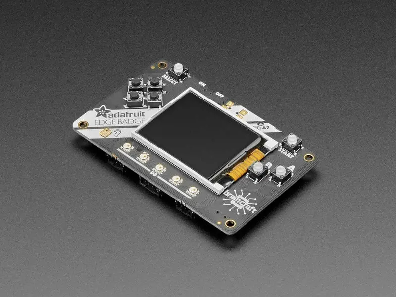 Adafruit Edgebadge - Tensorflow Lite For Microcontrollers 2