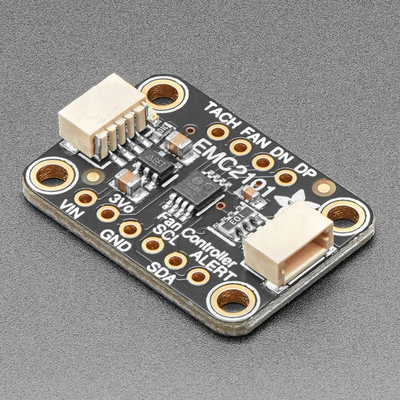 Adafruit Emc2101 I2c Pc Fan Controller And Temperature Sensor (Stemma Qt / Qwiic) 1