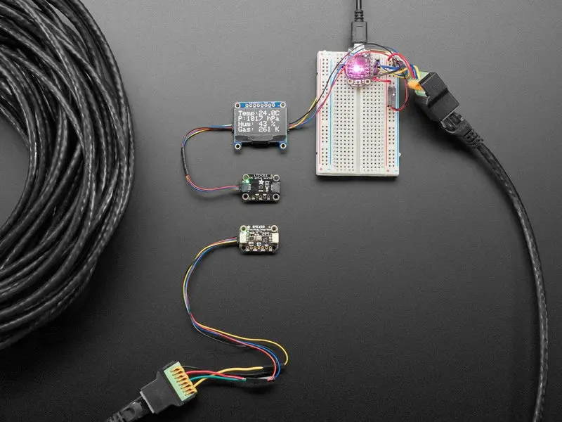 Adafruit Ltc4311 I2c Extender / Active Terminator (Stemma Qt / Qwiic) 1
