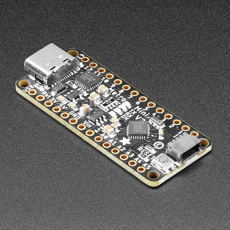 Adafruit Metro Mini 328 V2 - Arduino-Compatible - 5V 16Mhz - Stemma Qt / Qwiic 1
