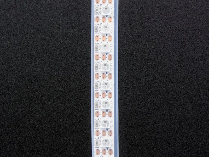 Adafruit Mini Skinny Neopixel Digital Rgb Led Strip - 144 Led/M (1M White) 1