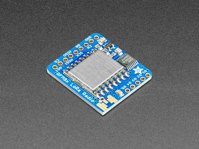 Adafruit Rfm96w Lora Radio Transceiver Breakout - 433 Mhz (Radiofruit) 1
