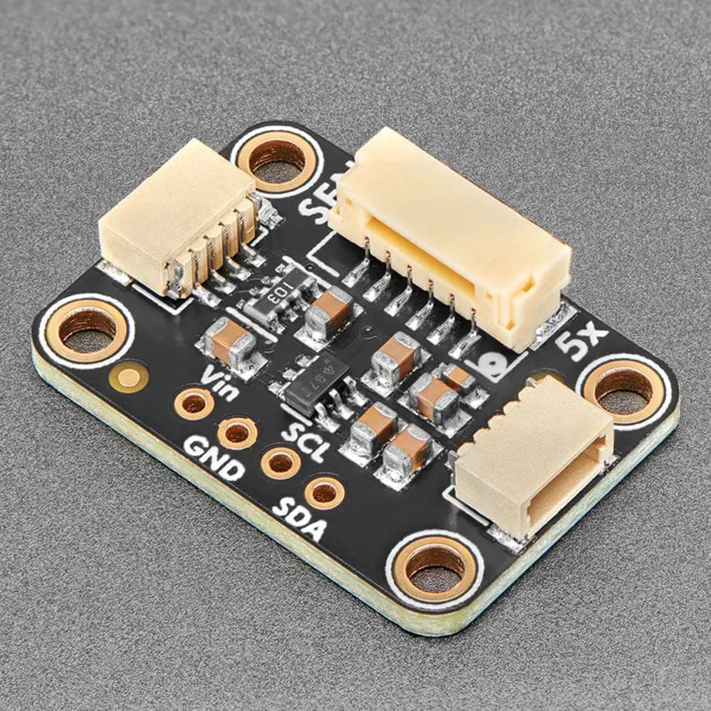 Adafruit Sen54 Or Sen55 Adapter Breakout - Stemma Qt / Qwiic 1