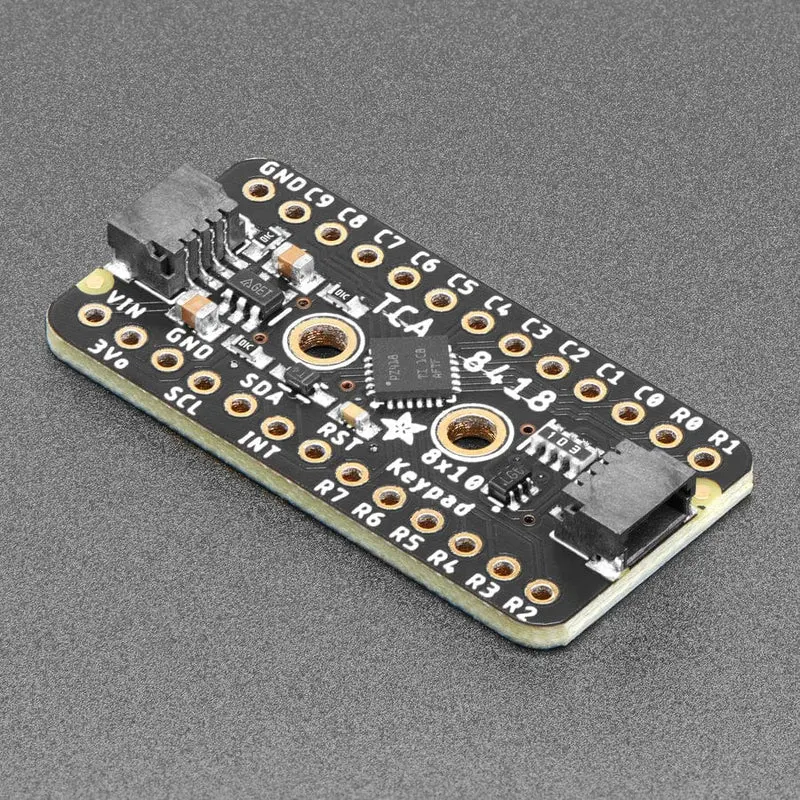 Adafruit Tca8418 Keypad Matrix And Gpio Expander Breakout - Stemma Qt / Qwiic 1