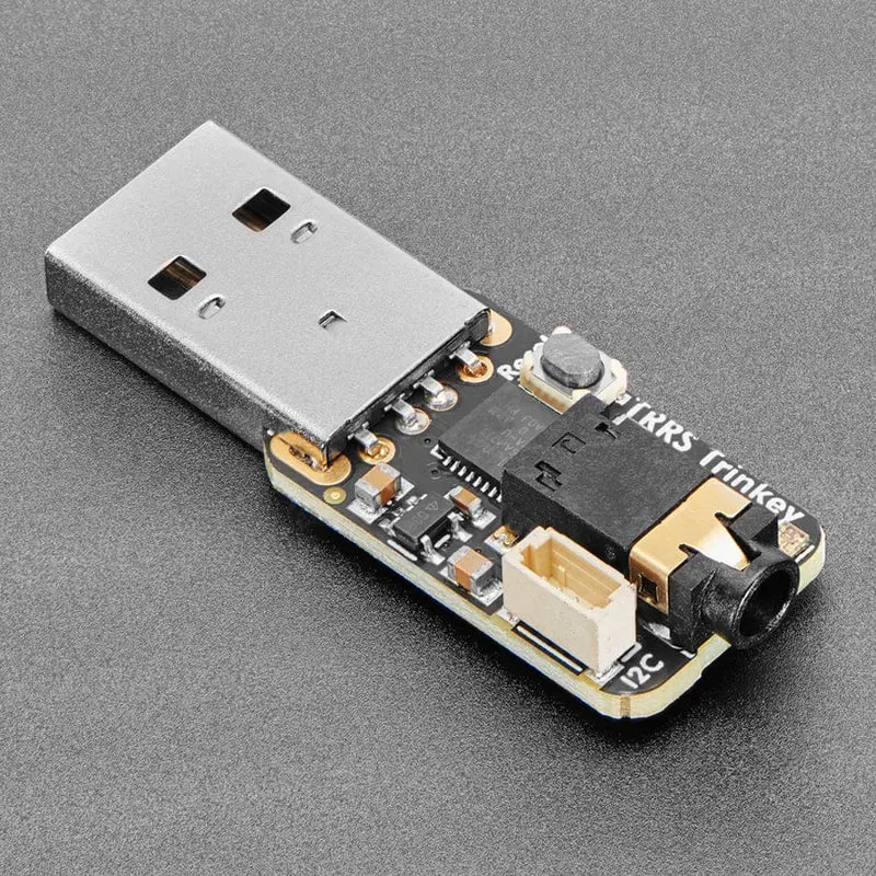 Adafruit Trrs Trinkey - Usb Key For Assistive Technology 1