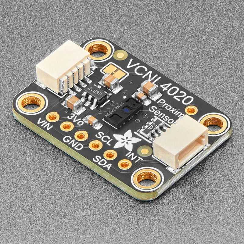 Adafruit Vcnl4020 Proximity And Light Sensor - Stemma Qt / Qwiic 1