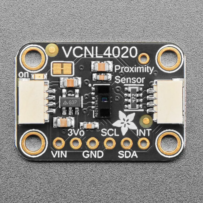 Adafruit Vcnl4020 Proximity And Light Sensor - Stemma Qt / Qwiic 2