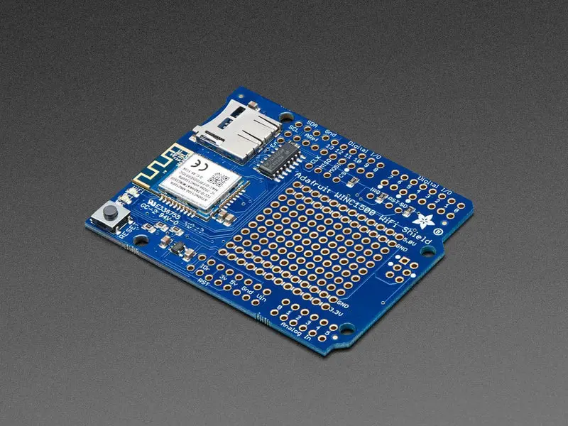 Adafruit Winc1500 Wifi Shield With Pcb Antenna 1