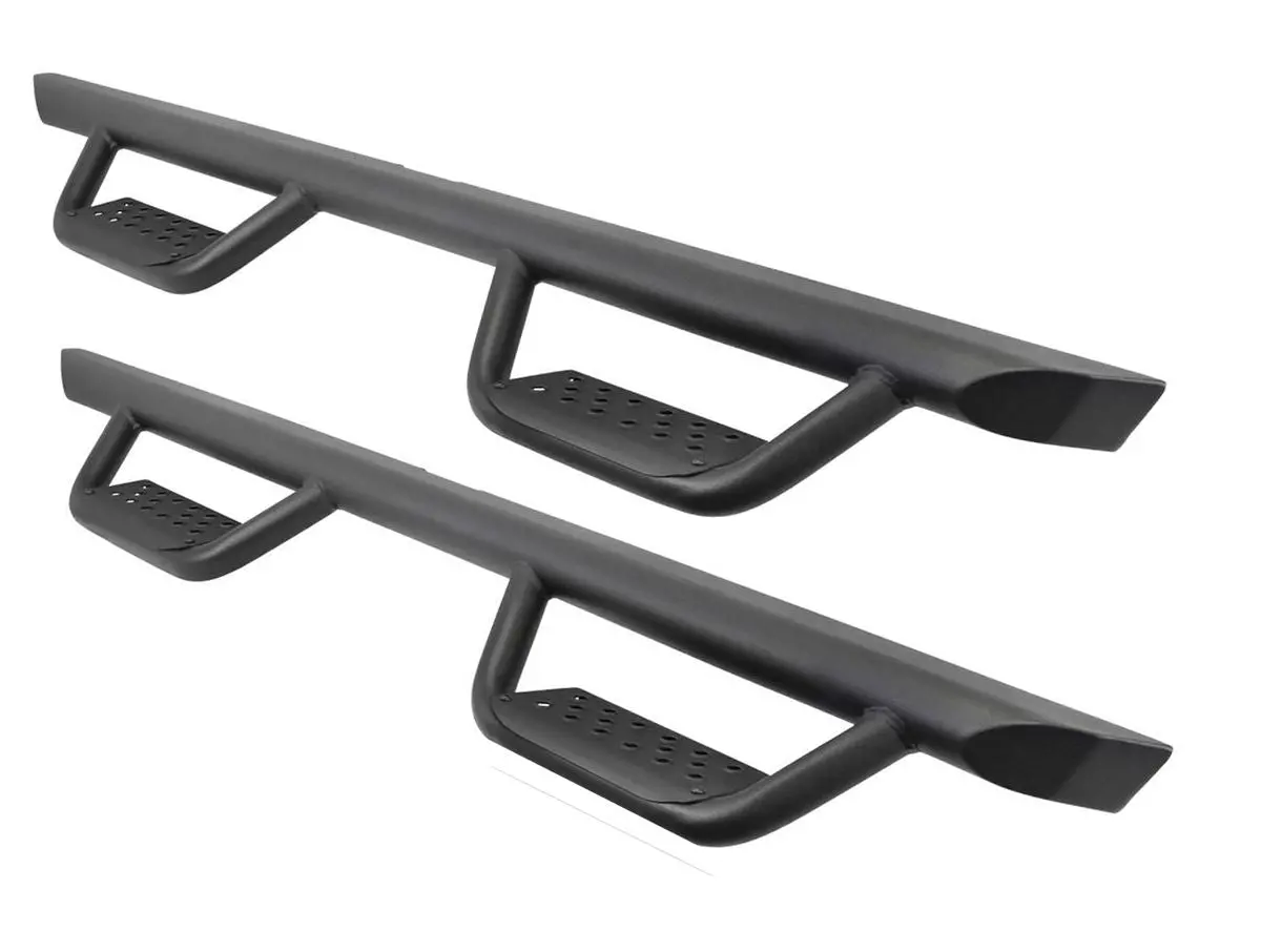 Go Rhino Dominator Xtreme D2 Sidesteps Complete Kit 21-25 Ford Bronco 4Dr | D224129t 1