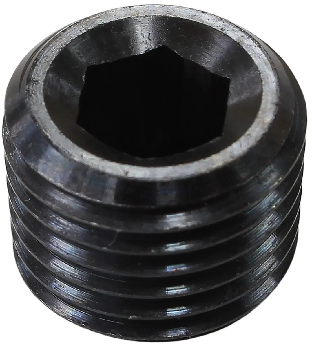 Black Oxide Steel Port Plug – Threaded Block Sealing Cap For Engine Build & Testing 1