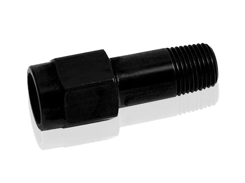 3/8" Npt Male-To-Female Pipe Extension Fitting – Af372-06Blk 1