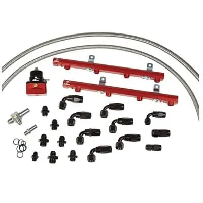 Aeromotive Billet Aluminum Fuel Rail Kit – Precision Machined 1