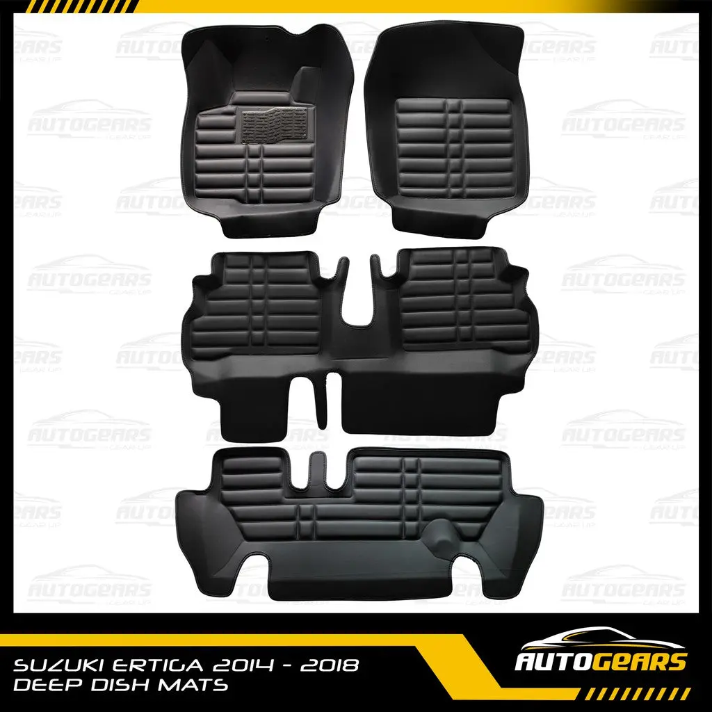 Suzuki Ertiga (2014 - 2018) Deep Dish Mats / Matting 1