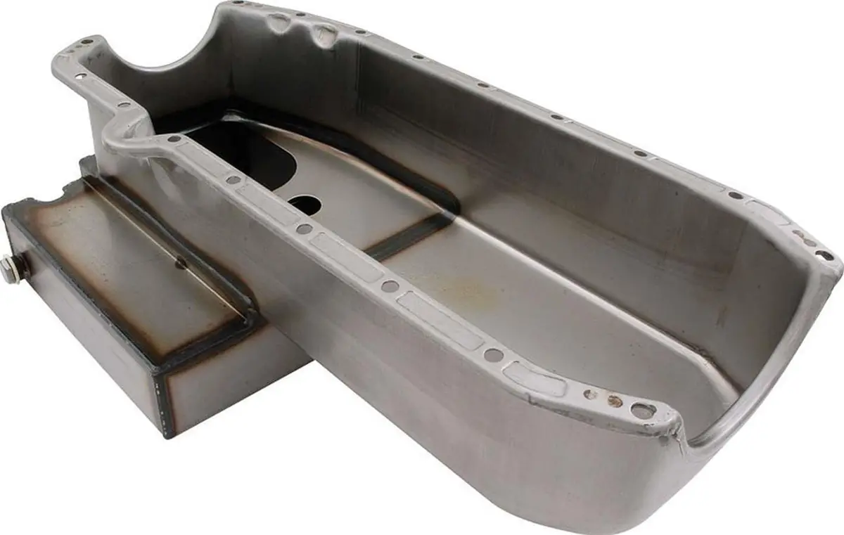 Allstar Performance 6-Quart Aluminum Oil Pan – All26133 1