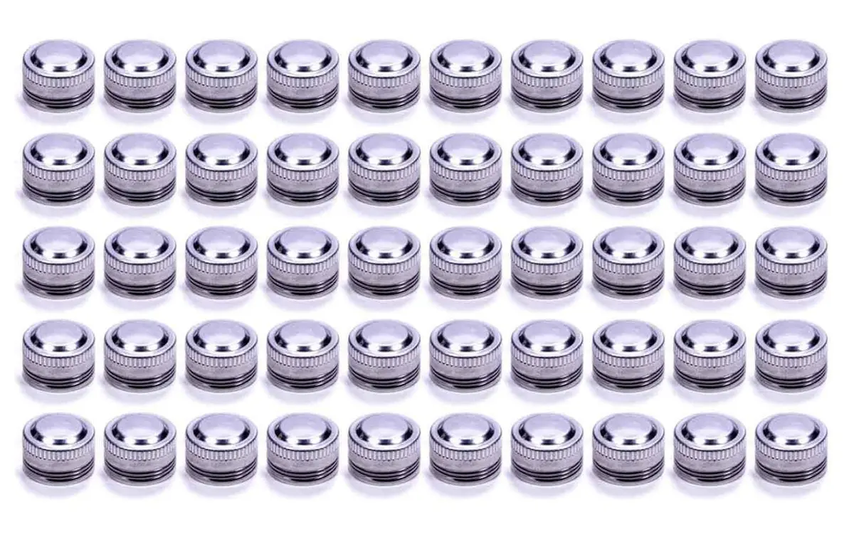 Allstar Performance All50827-50 An Cap Fitting – 5/8"-18 Thread, Stainless Steel 1