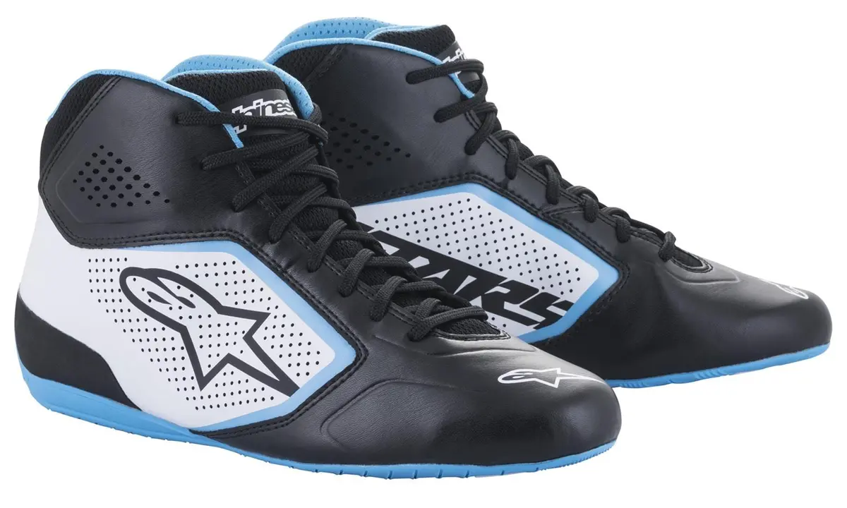 Alpinestars Tech 1-K Start V2 Racing Shoes – Size 10 (Model 2711521-1278-10) 1