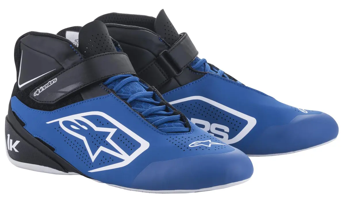 Alpinestars Tech 1-K V2 Racing Shoes – Size 7.5, Ce-Certified Track Footwear 1