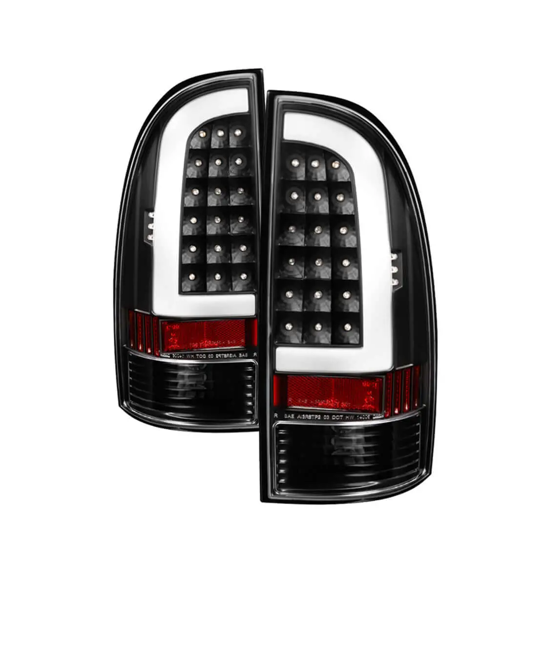 Light Bar Led Tail Lights Fits 2005-2015 Toyota Tacoma 1