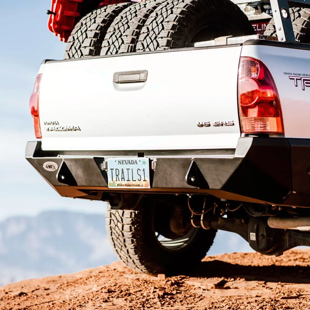 All-Pro Steel High Clearance Rear Bumper Fits 2005-2015 Toyota Tacoma 1