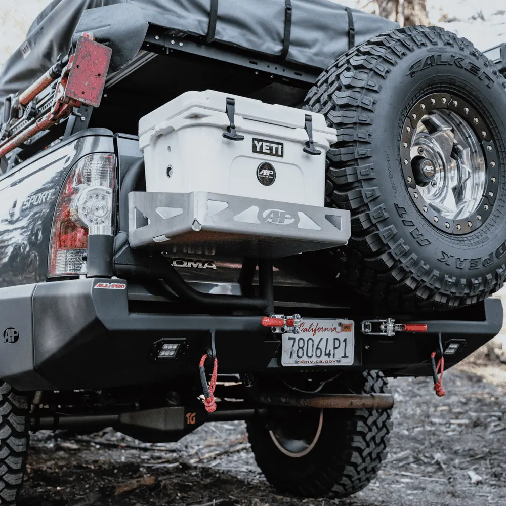 High Clearance Dual Swing-Out Bumper Fits 2005-2015 Toyota Tacoma 1