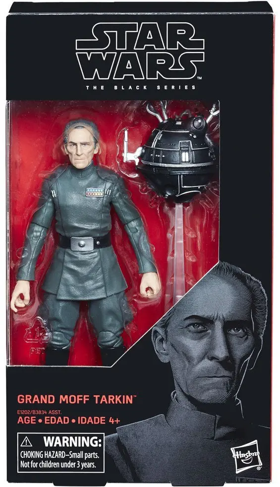 Black Series 6" Grand Moff Tarkin 1