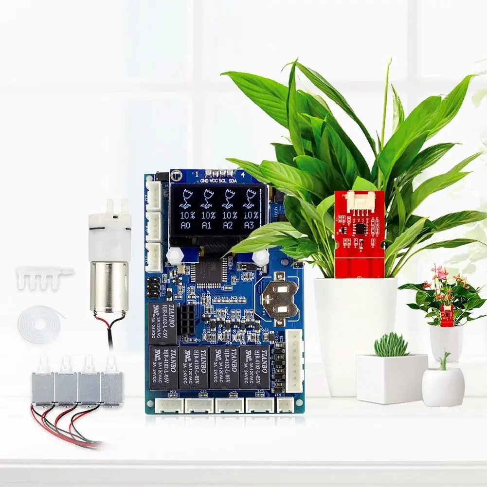Arduino Automatic Smart Plant Watering Kit 2.1 1