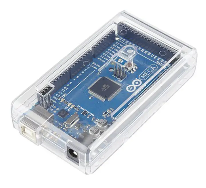 Arduino Mega Clear Case 1