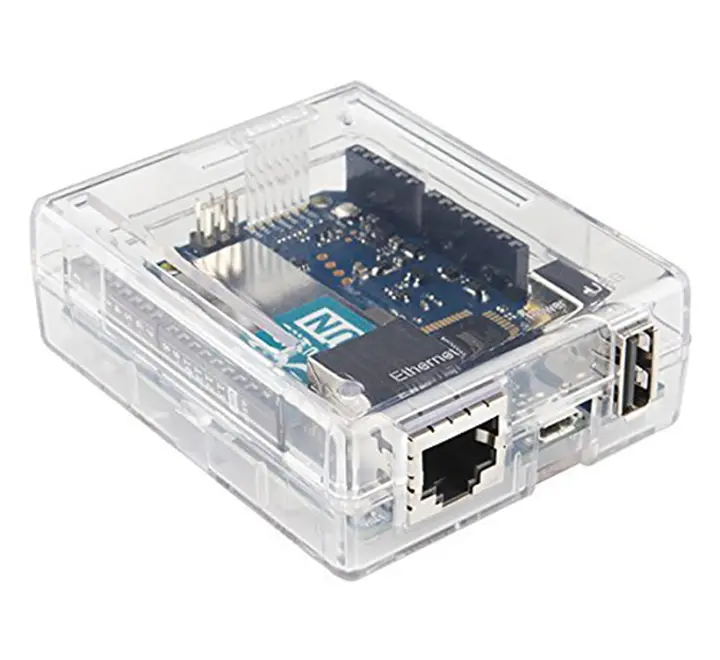 Arduino Yun Clear Case 1