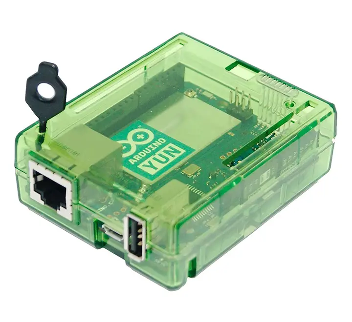 Arduino Yun Green Case 1