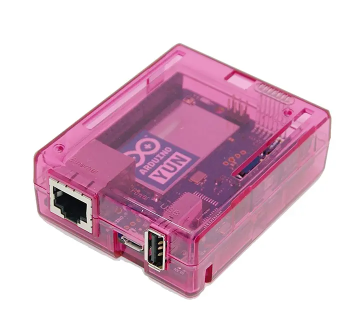Arduino Yun Pink Case 1