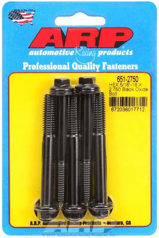 Arp Chromoly High-Strength Engine Bolts – Set 651-2750 1