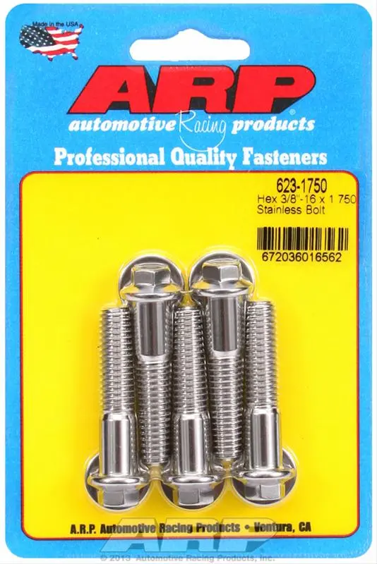Arp 623-1750 Stainless Steel Fastener Kit – Corrosion-Resistant Engine Hardware 1