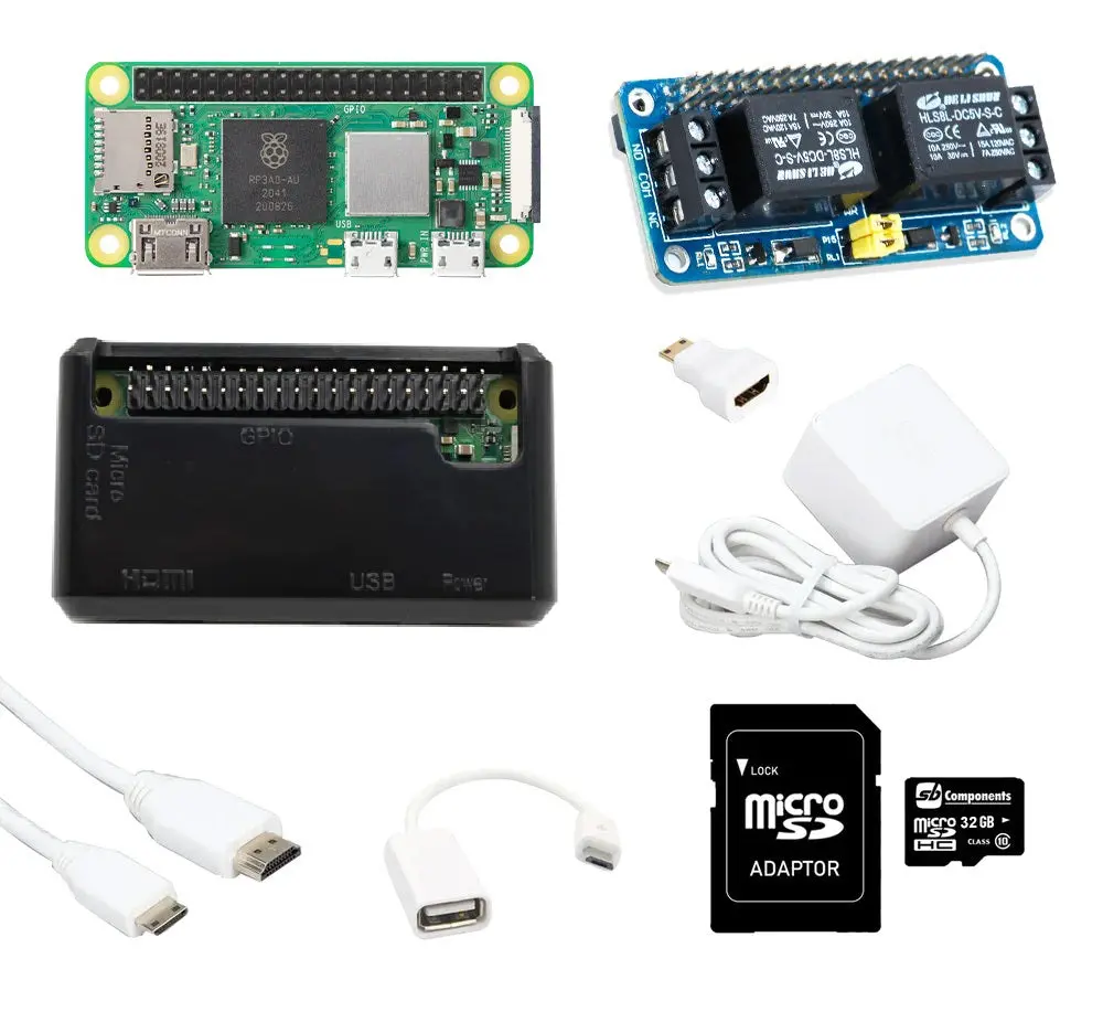Pi Zero 2 W Header Kit With Zero Relay 1