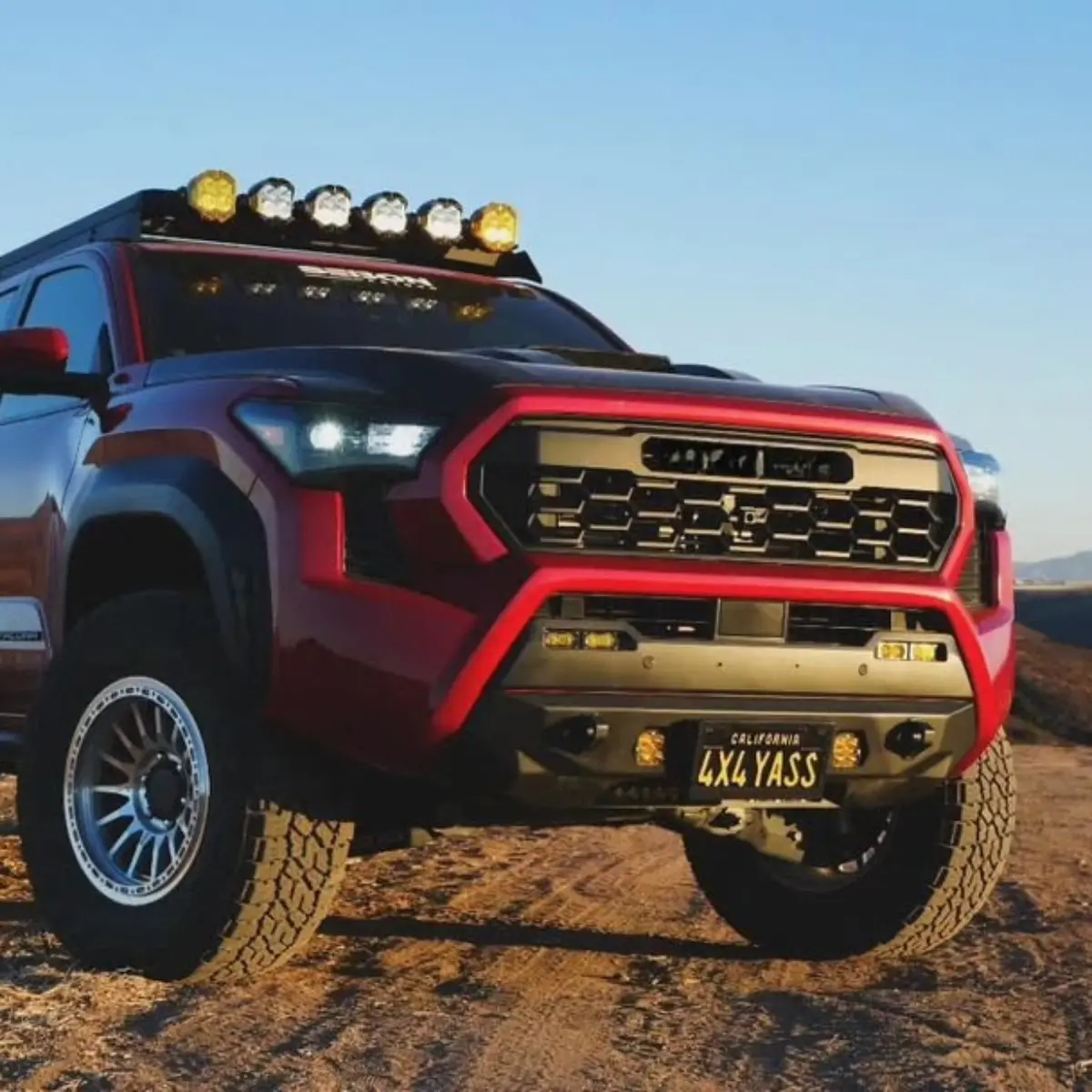 Pro Style Grille Fits 2024+ Toyota Tacoma 1