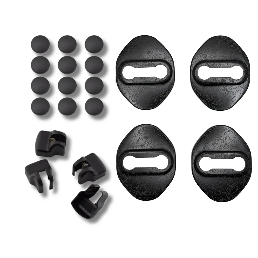 Topography Door Clean Up Kit Fits 2016-2023 Toyota Tacoma 1