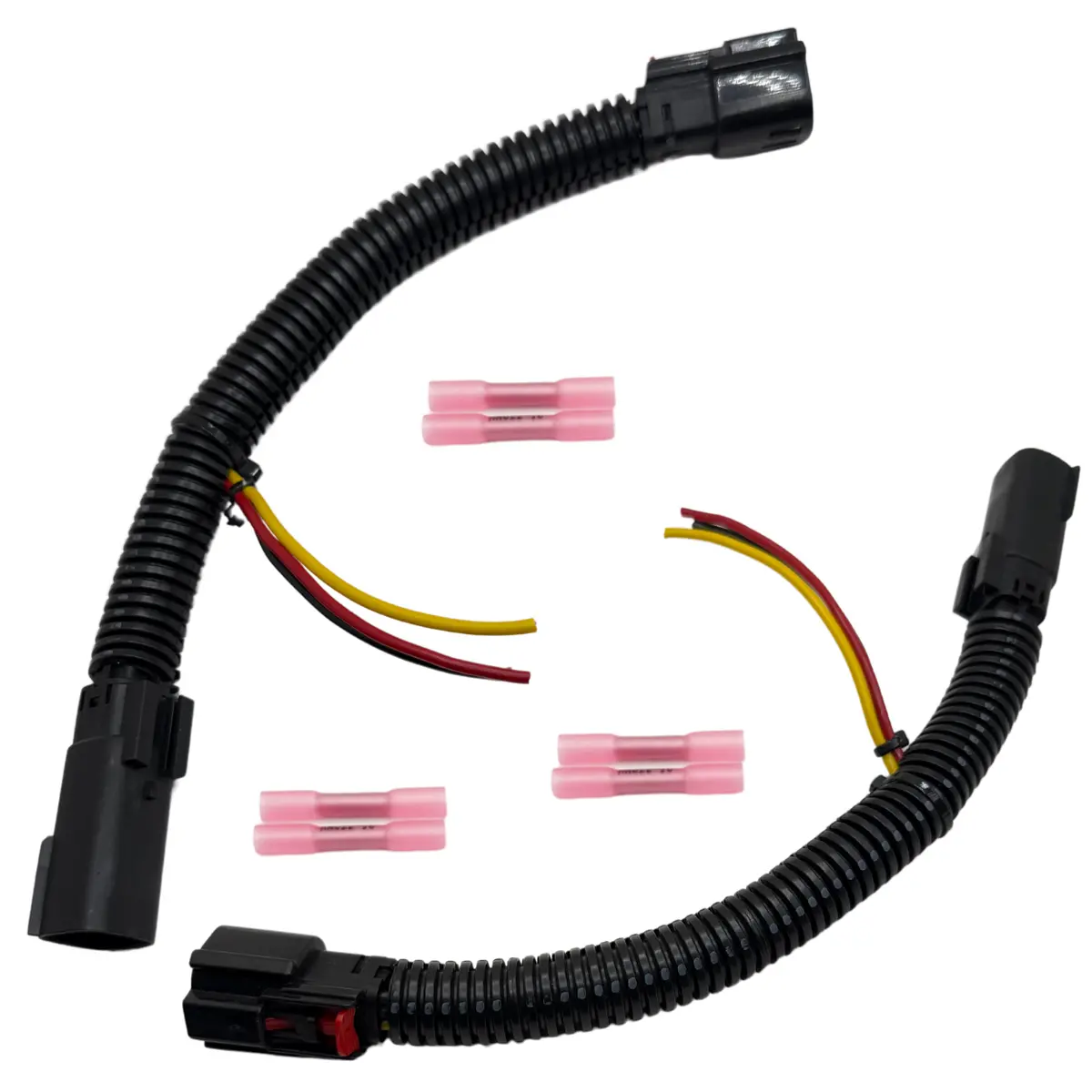 Plug And Play Turn Signal & Running Light Accessory Adapters Fits 2016-2023 Toyota Tacoma 1