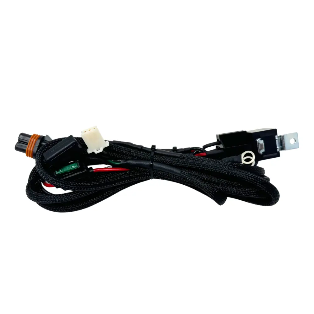 Pro Grille Led Light Bar Wiring Harness Fits 2024+ Toyota Tacoma 1